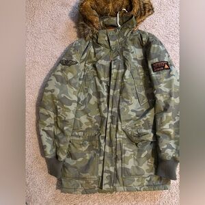 Top Gun Winter Coat